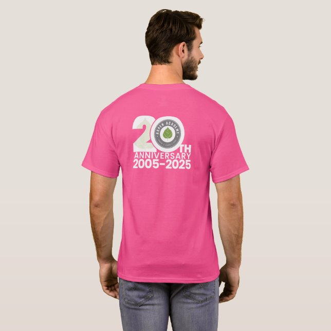 Aspen Academy 20th Anniversary T-Shirt (Back Full)