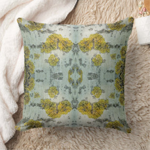 Aspen Bark Texture Cushion