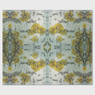 Aspen Bark Texture Wrapping Paper