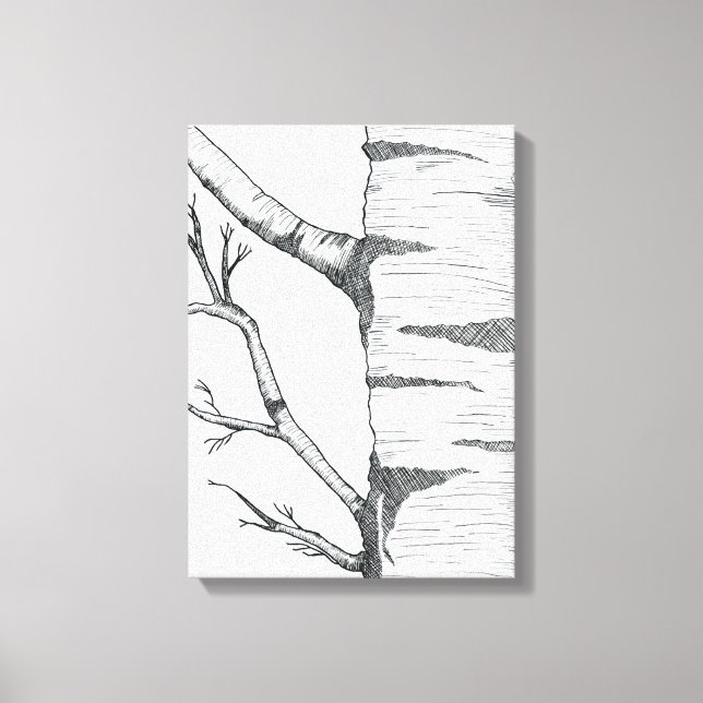 Aspen  canvas print (Front)