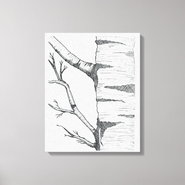 Aspen  canvas print (Front)