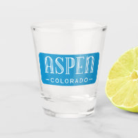 Aspen Colorado Art Deco Typography