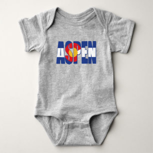 Aspen Colorado Baby Bodysuit