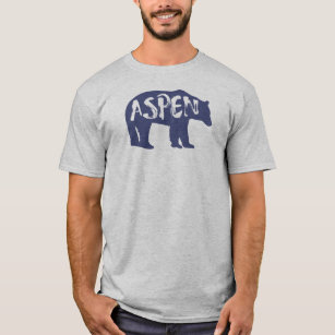 Aspen Colorado Bear T-Shirt