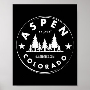 Aspen Colorado - Big Mountain Forest Poster