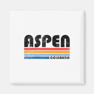 Aspen Colorado Co Mountain Skiing Vintage Aspen Sk Magnet