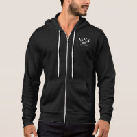 ASPEN Colorado Est.  Hoodie