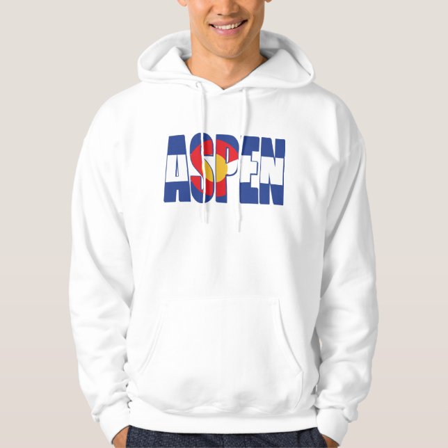 Aspen Colorado Hoodie (Front)
