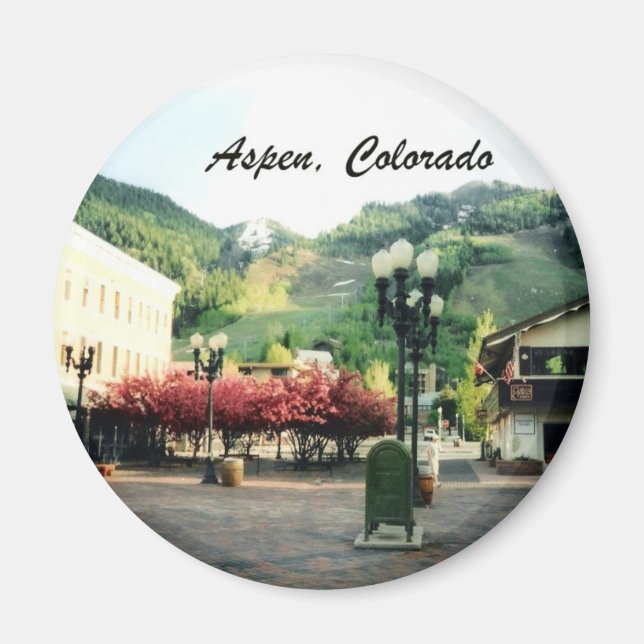 Aspen, Colorado Magnet (Front)