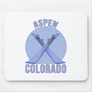 Aspen, Colorado Mouse Pad