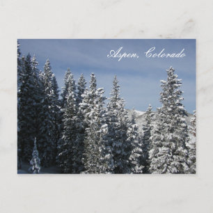 Aspen, Colorado Postcard