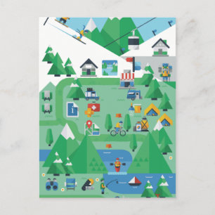 Aspen Colorado Postcard