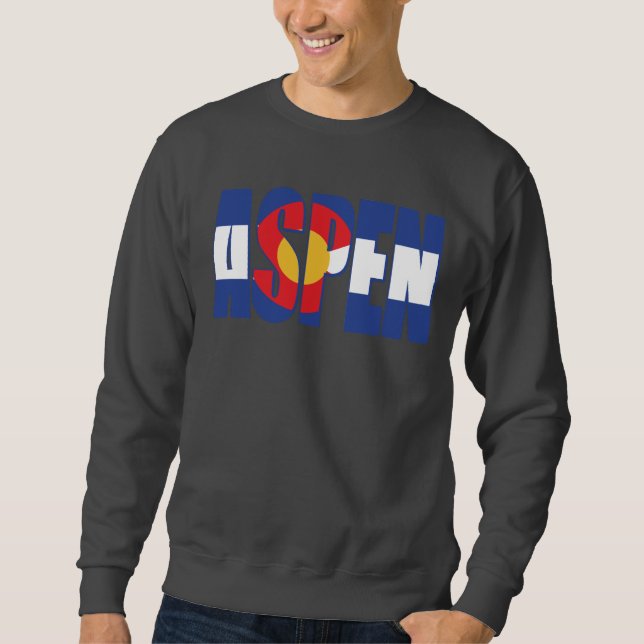 Aspen Colorado Sweatshirt (Front)