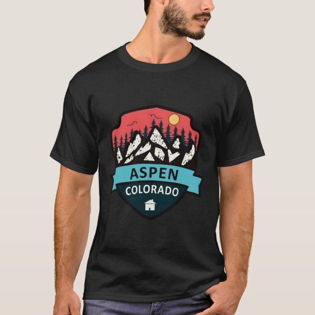 Aspen colorado  T-Shirt (Front)