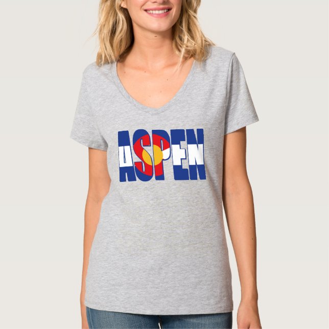 Aspen Colorado T-Shirt (Front)