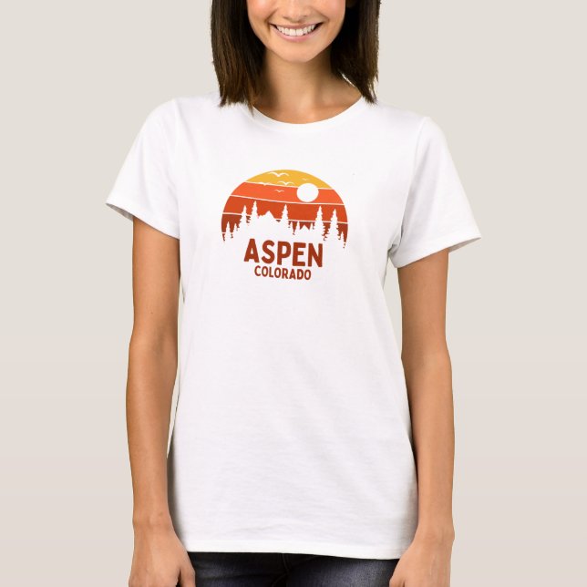 Aspen, Colorado T-Shirt (Front)