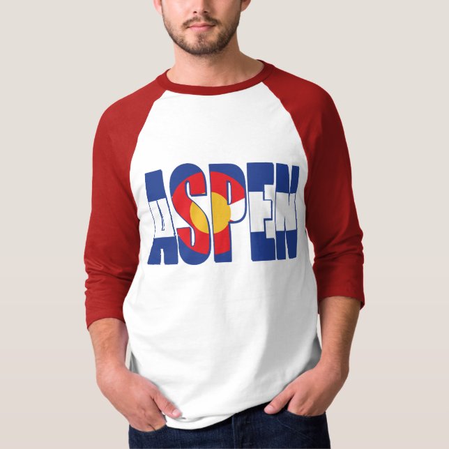 Aspen Colorado T-Shirt (Front)