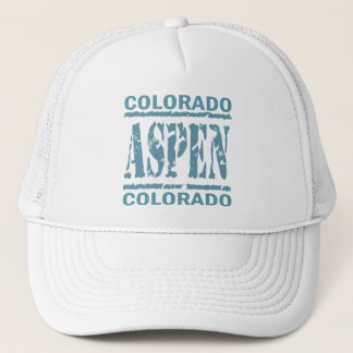 ASPEN, COLORADO TRUCKER HAT