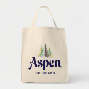 Aspen Colorado United States Tote Bag