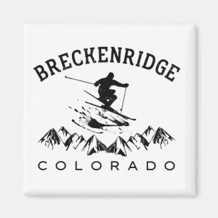 ASPEN Colorado Vintage   Magnet