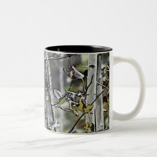 Aspen Forest Two-Tone Coffee Mug
