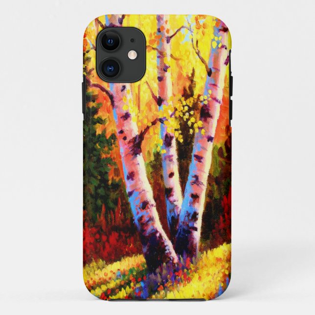 Aspen Glow Case-Mate iPhone Case (Back)