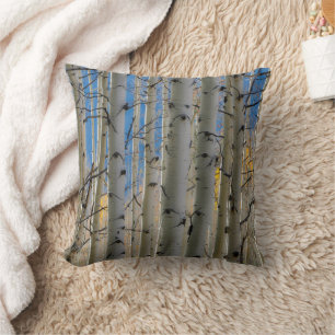 Aspen Groves Colorado Rocky Mountains Cushion