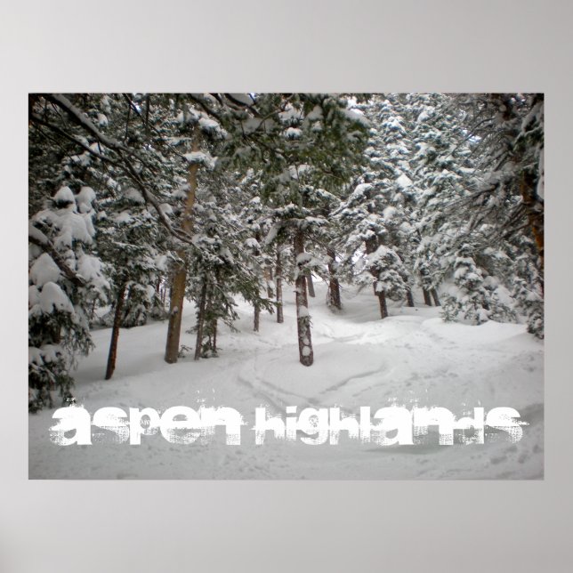 Aspen Highlands Poster (Front)