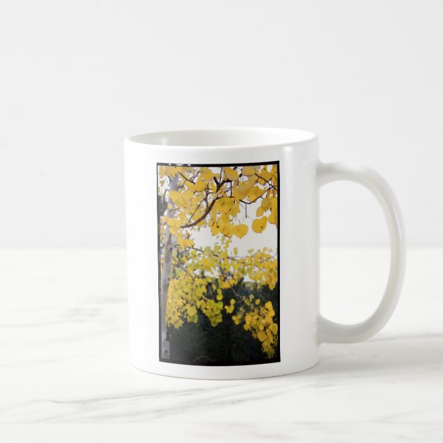 Aspen in Colorado Mug (Right)