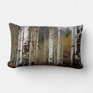 Aspen in the Rockies Lumbar Cushion
