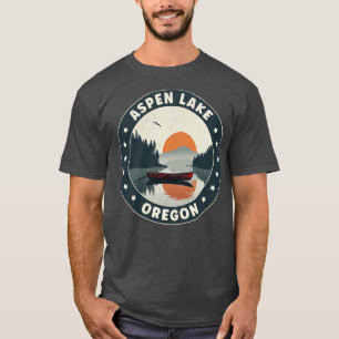 Aspen Lake Oregon Sunset T-Shirt