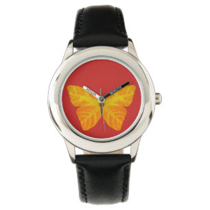 Aspen Leaf Butterfly 3 Watch