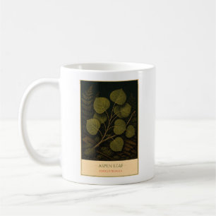 Aspen Leaf Coffee Mug