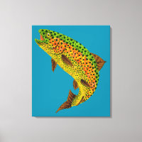 Aspen Leaf Rainbow Trout 1