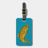 Aspen Leaf Rainbow Trout 2