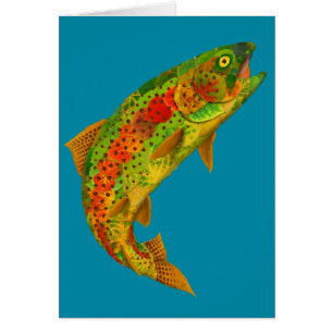 Aspen Leaf Rainbow Trout 5