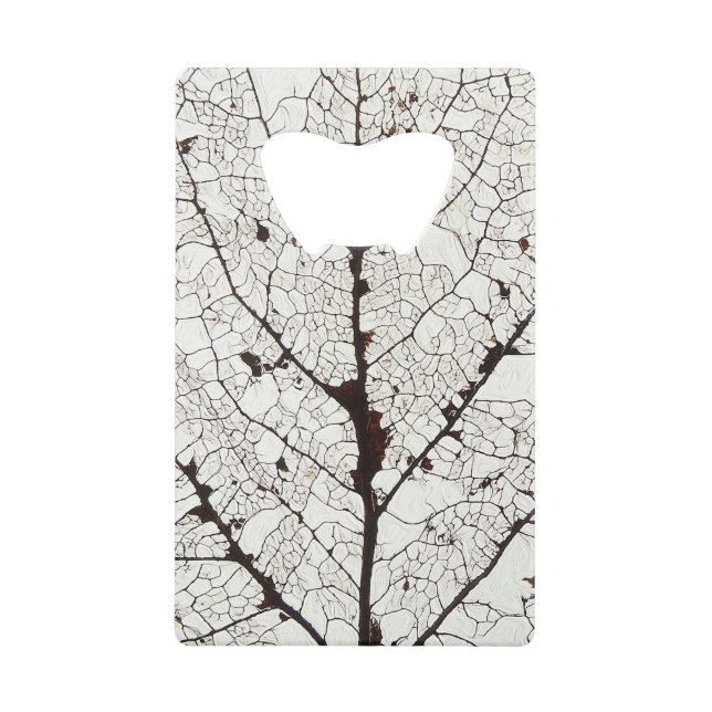 Aspen Leaf Skeleton 1 (Front)