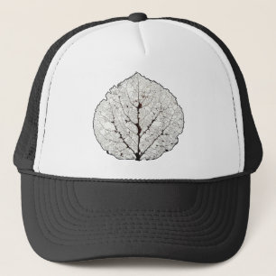 Aspen Leaf Skeleton 1 Trucker Hat