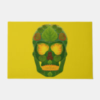 Aspen Leaf Skull 9