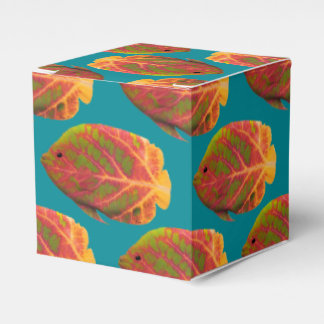Aspen Leaf Tropical Fish 1 Favour Box