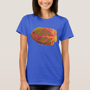 Aspen Leaf Tropical Fish 1 T-Shirt