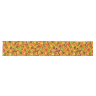 Aspen Leaves Collage Solid Medley 1 Long Table Runner