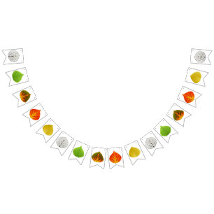 Aspen Leaves Medley Bunting