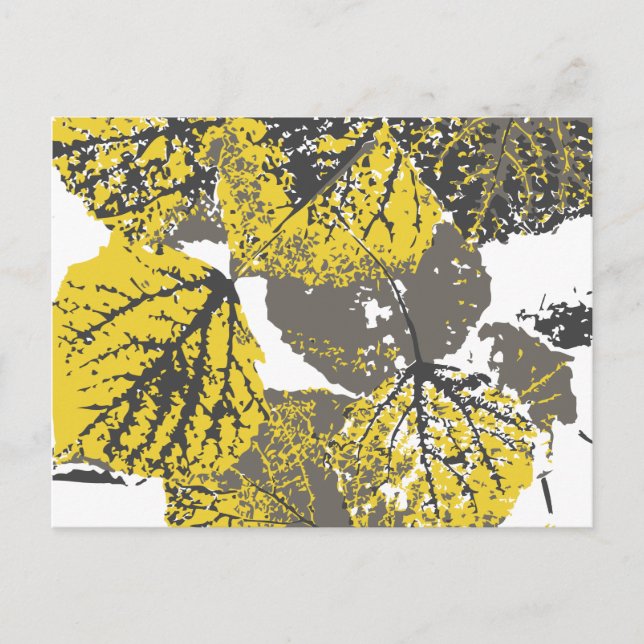 aspen leaves postcard (Front)