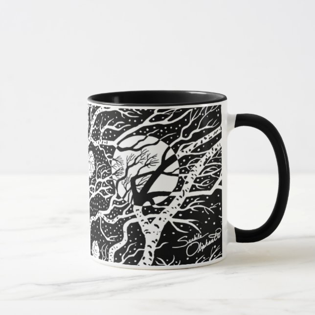 Aspen Moon Mug (Right)