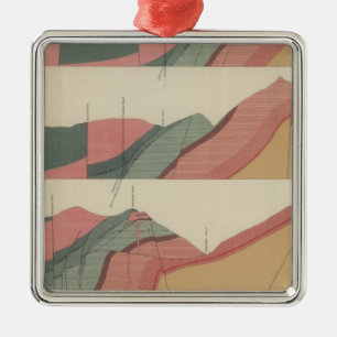 Aspen Mountain Sheet 2 Metal Tree Decoration