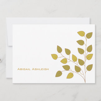 Aspen Note Card