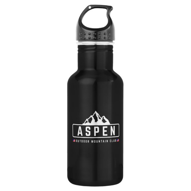 Aspen Outdoors  532 Ml Water Bottle (Front)