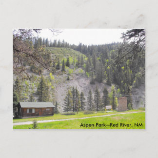 Aspen Park  (B) Postcard
