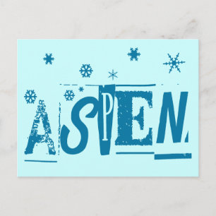ASPEN POSTCARD